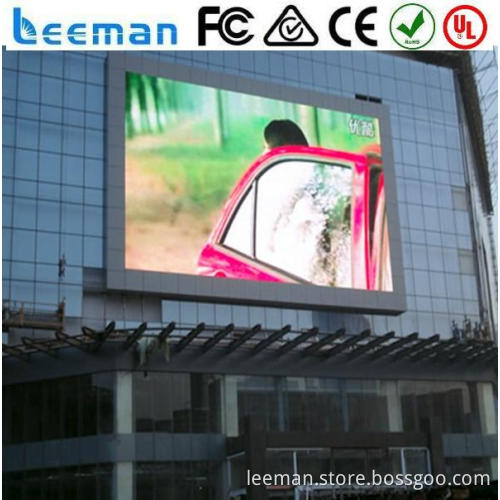 led flat panel displays multicolor led moving display outdoor full color smd led module p10